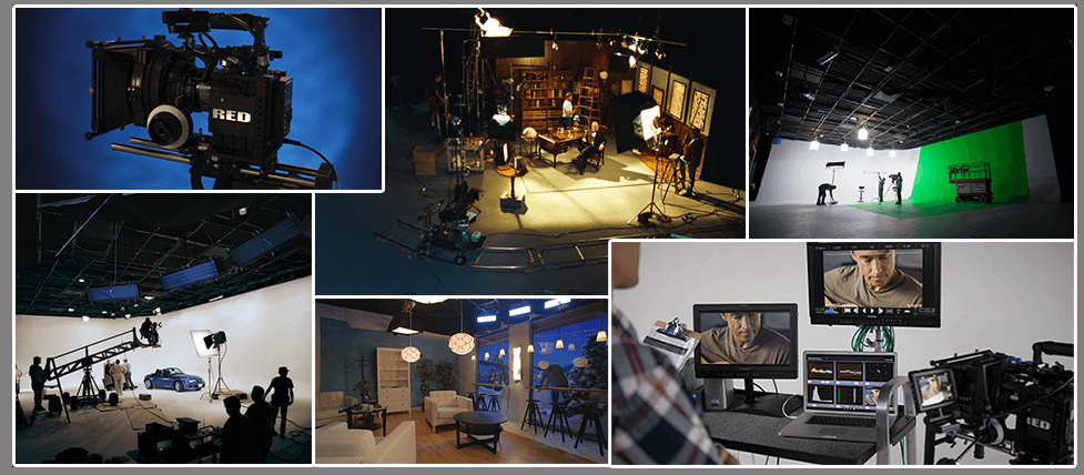 We’re the largest production company in Silicon Valley with 2 state-of-the-art, fully equipped stages and the crews to make them hum